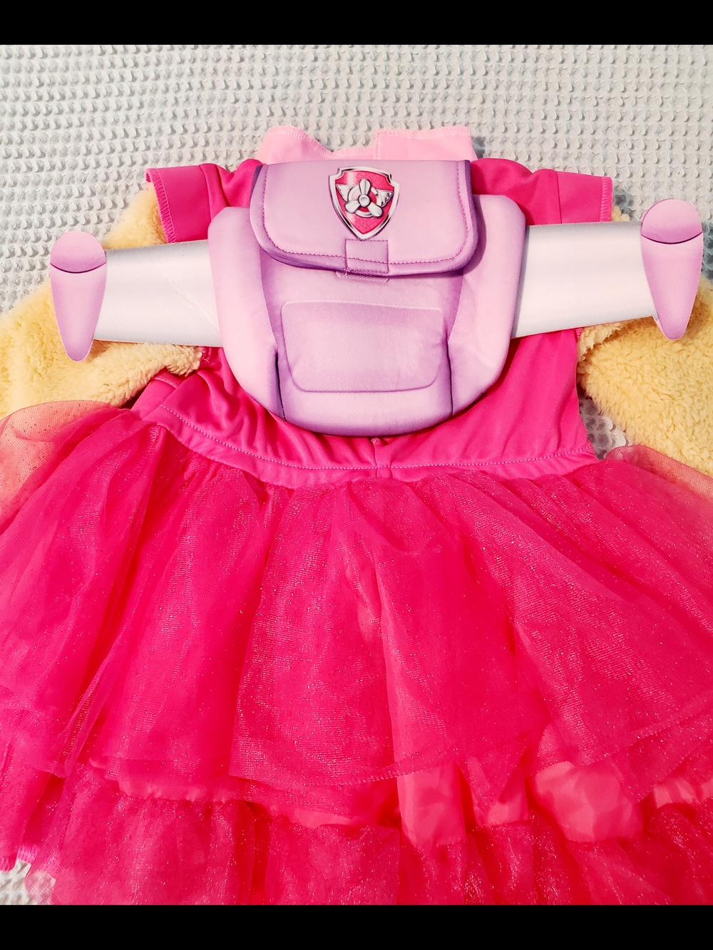 Paw Patrol Skye Pink Tulle Dress Costume for Kids - Picture 4 of 7